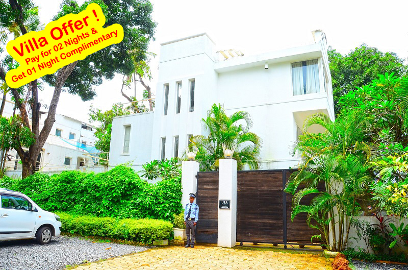 Villa Samaara11-3BHK 